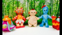 Iggle Piggle, Makka Pakka and Upsy a Daisy In The Night Garden-