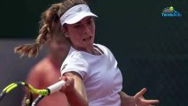 WTA - Eléonora Molinaro, 19 ans, vise le top 100 : 