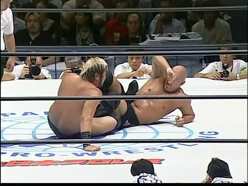 AJPW - 08-31-2008 - Suwama (c) vs. Taiyo Kea (Triple Crown Title Part 2)