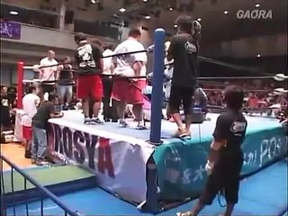 AJPW - 09-28-2008 - Suwama (c) vs. The Great Muta - (Triple Crown Title)