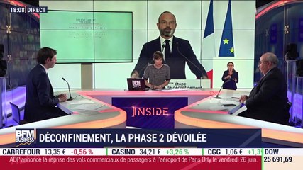La phase 2 du déconfinement dévoilée - 28/05