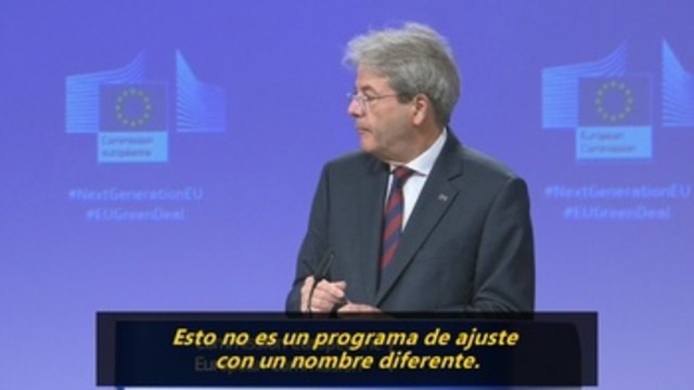 Las ayudas europeas a la recuperación estarán ligadas a planes de reformas