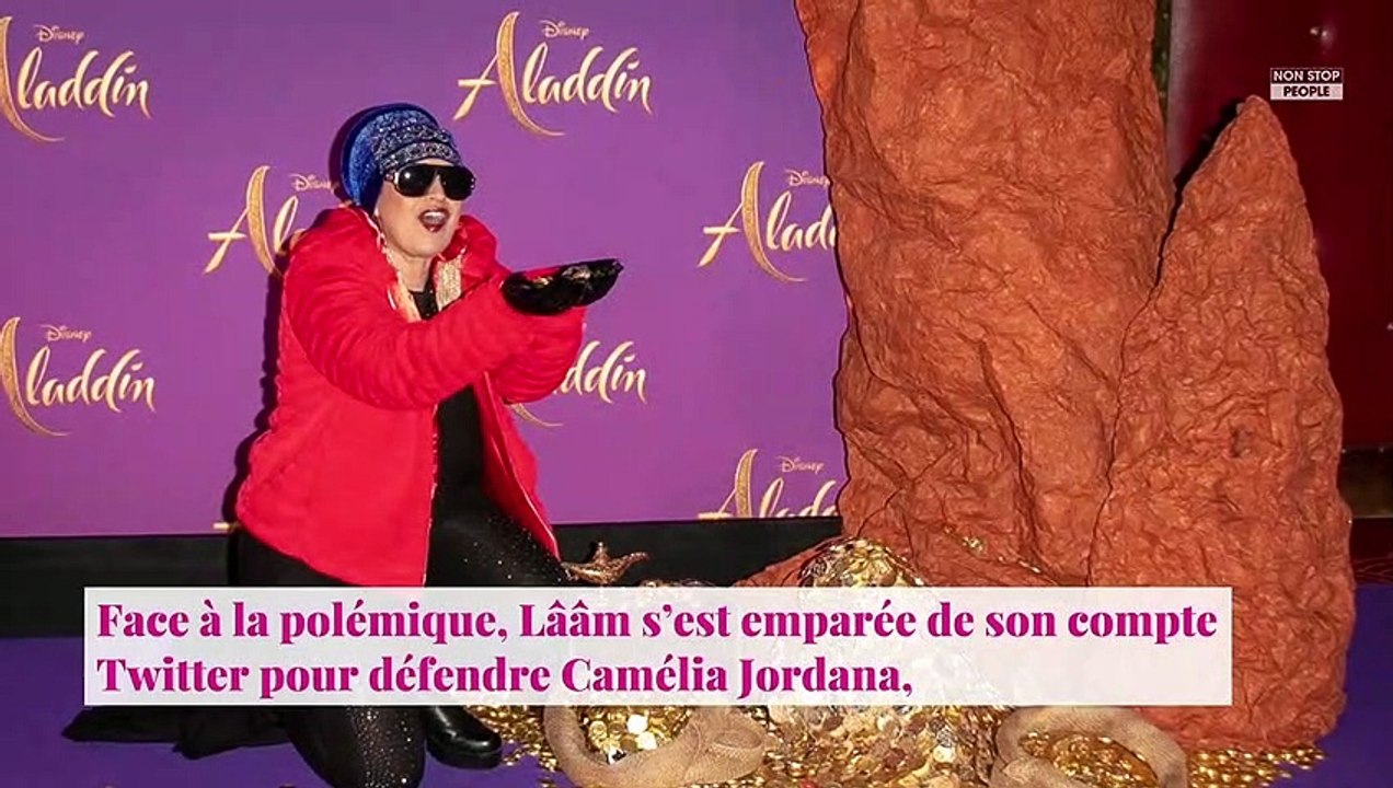 Violences policières - Camélia Jordana : Lââm prend sa défense