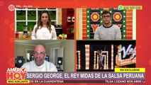 Sergio George reveló el nuevo estilo musical que cantará Amy Gutiérrez