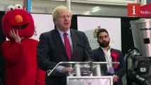 Boris Johnson claims election result is mandate 'to get Brexit done'-