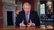 Boris Johnson sets out road map for easing coronavirus lockdown in address to nation-