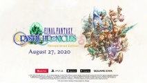 Final Fantasy Crystal Chronicles Remastered Edition - Annonce de la date de sortie