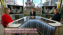 COVID-19; Skolelærere og pædagoger i coronakrisens frontlinjer | Go aften Live | TV2 Danmark
