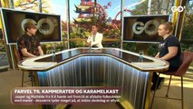 COVID-19; Farvel til kammerater samt karamelkast & Corona ødelægger efterskoleår | Go aften Live | TV2 Danmark