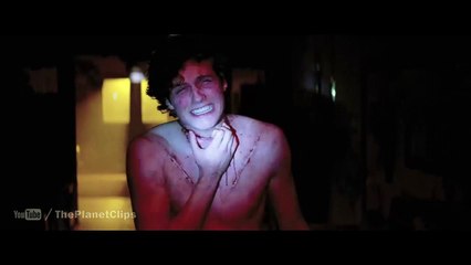 Brutal Collector send Human Bomb | A scene from the movie The Collection (2012) film