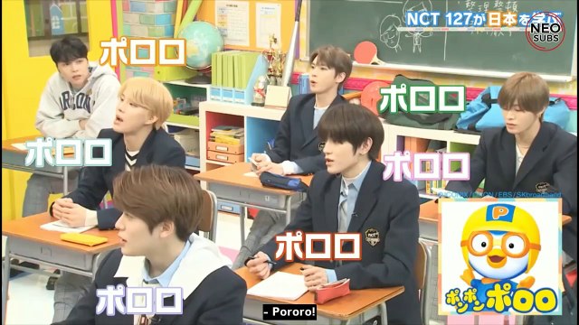 [NEOSUBS] 190616 NCT 127 Teach Me Japan! Ep 2
