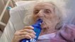Images of the day: 18-day-old baby girl defeats coronavirus; 103-year-old woman celebrates her recovery from corona with beer