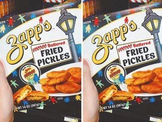 Zapp's New Voodoo Battered Fried Pickles Are Our Dream Snack