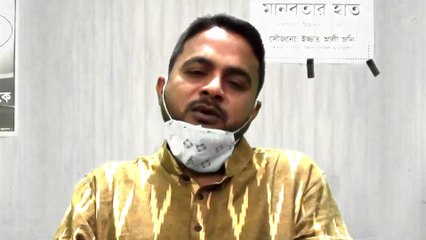 জীবনের শেষ দিন পর্যন্ত জনগণের সেবা করতে চাই । ইজ্জত আলী জনি।মানবতার হাত