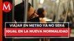 Para cumplir con sana distancia Metro dosifica usuarios en estaciones