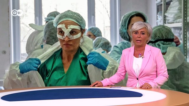 Правда о коронавирусе: сколько врачей и медработников умерло в России. DW Новости (28.05.20)
