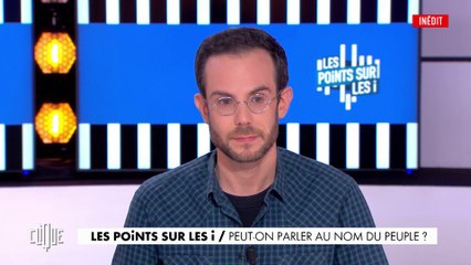 Les points sur les i : Bigard, peut-on parler au nom du peuple ? - Clique - CANAL+