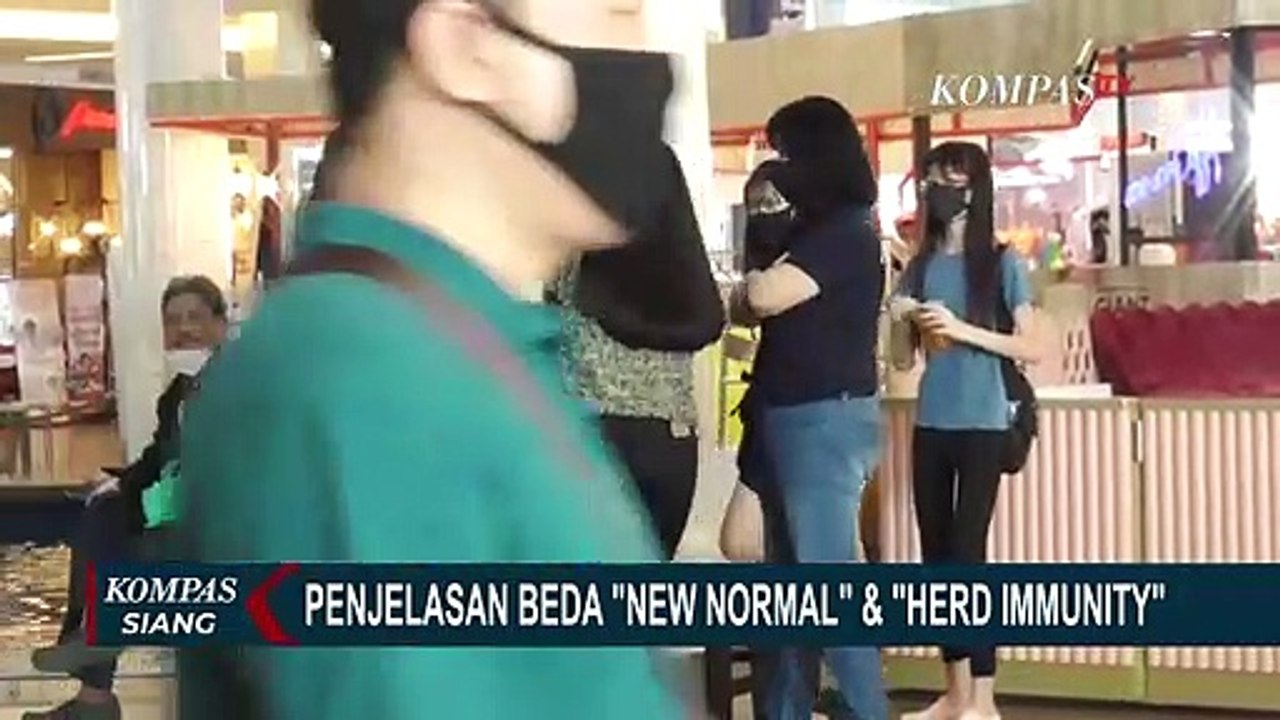 Ini Bedanya New Normal dan Herd Immunity
