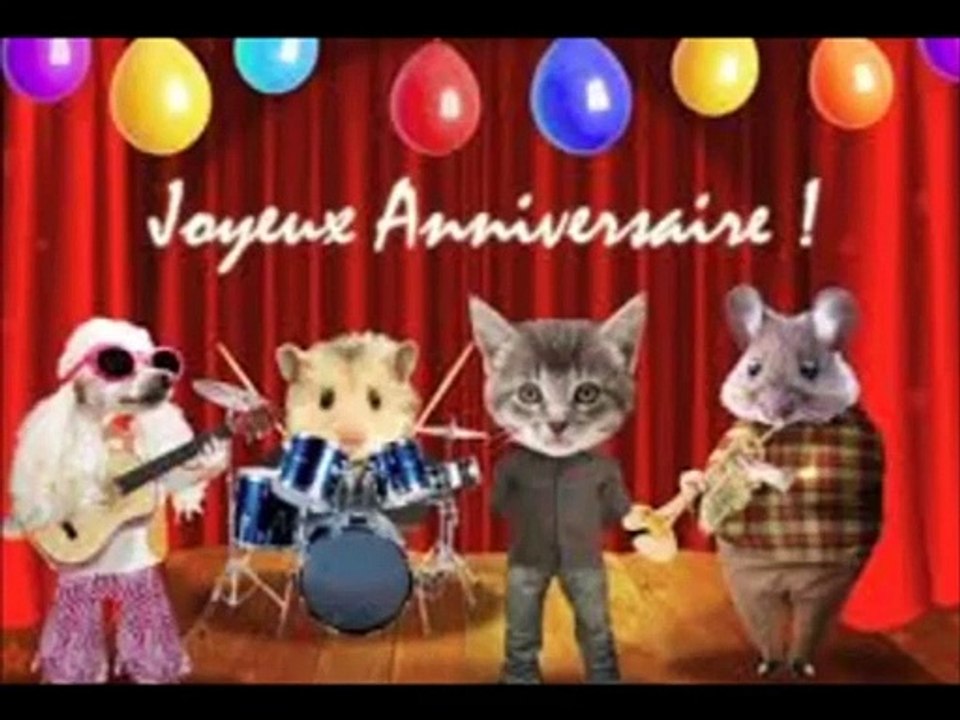 Feliz cumpleaños