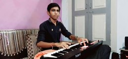 Guru me Sansar samaya | Guru Me Sansar Samaya Cover keyboard | Roland xps 10 | Kaushal Prajapati Bhajan Cover By Piano | Dhiren Parekh |