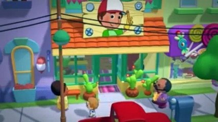 Handy Manny S02E01 Haunted Clock Tower Oscars House Of 18 Smoothies