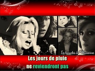 KARAOKE VÉRONIQUE SANSON - Bahia