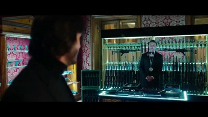 John Wick Chapter 2 Official Trailer #1 (2017) Keanu Reeves Action Movie HD