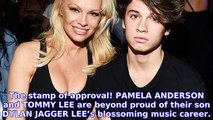 Dylan Jagger Lee Reveals What Pam Anderson, Tommy Lee Think of His Music