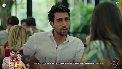 Tera Mera Pyar Episode 40 Promo Turkish Drama Burcu Özberk Çağlar