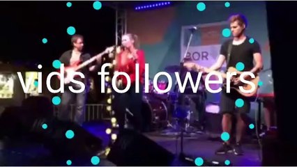 live concerts clip video this is my first live performance