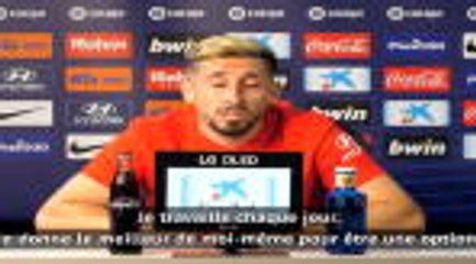 Atlético - Herrera : "Attendre ma chance"