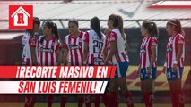 Atlético San Luis Femenil realizó recorte masivo de cara al Apertura 2020