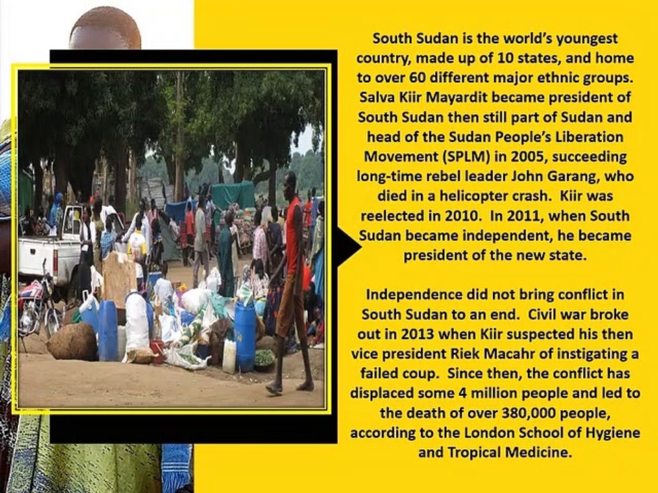 South Sudan is the youngest country in the world.