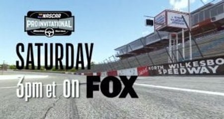 NASCAR returns to North Wilkesboro with iRacing