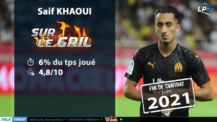 Sur le gril : Saif Khaoui