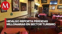 En Hidalgo cinco mil empresas turísticas han cerrado temporalmente por el covid-19