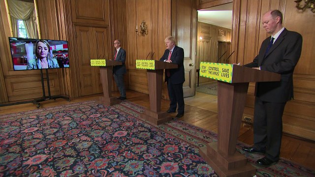 PM bars advisers from answering questions on Cummings