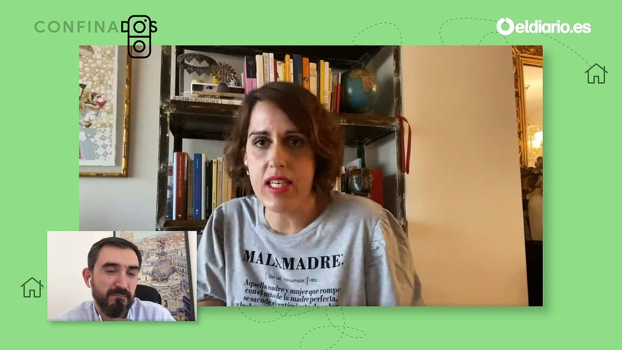 "Me llegan situaciones de familias que tienen que dejar a sus hijos solos"