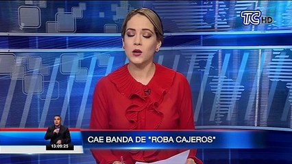 Cae banda de 'roba cajeros' que operaba en todo el Ecuador