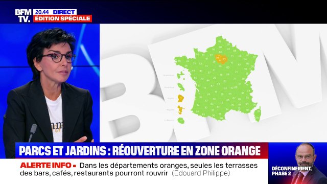 Rachida Dati (LR): Le Paris d'aujourd'hui est encore confiné