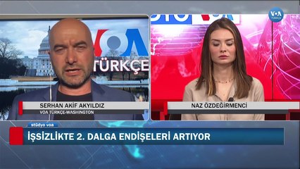 Amerika'da İşsizlikte İkinci Dalga Endişesi Artıyor