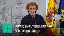 Fernando Simón opina sobre la denuncia contra él