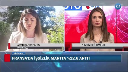 Fransa'da İşsizlik Sayısında Büyük Artış