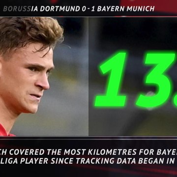 5 Things - Kimmich helps Bayern snap Dortmund's record home run