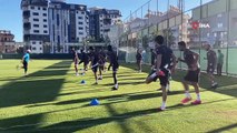 Alanyaspor’da Başakşehir maçı hazırlıkları