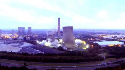 Top 10 Cooling tower Demolition