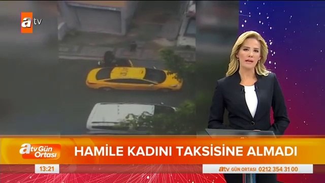 Taksicinin aracından attığı hamile kadın sokakta böyle doğum yaptı