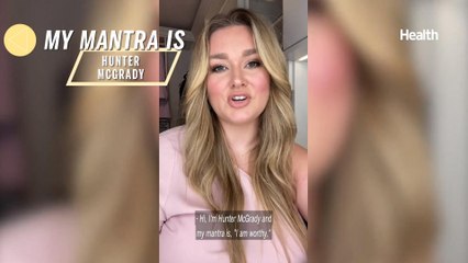 Hunter McGrady Shares the 3 Words She Uses to Tackle Self-Doubt