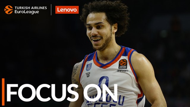 Focus on: Shane Larkin, Anadolu Efes Istanbul