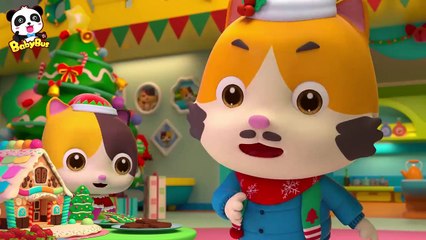 Los Elfos de Navidad Entregan Regalos | Canciones Infantiles | BabyBus Español